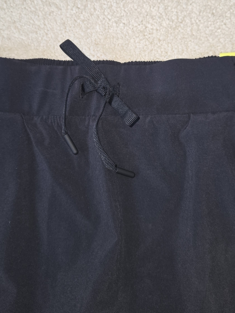NWT Black Athletic Skort with Drawstring Womens Size Small - Picture 4 of 9